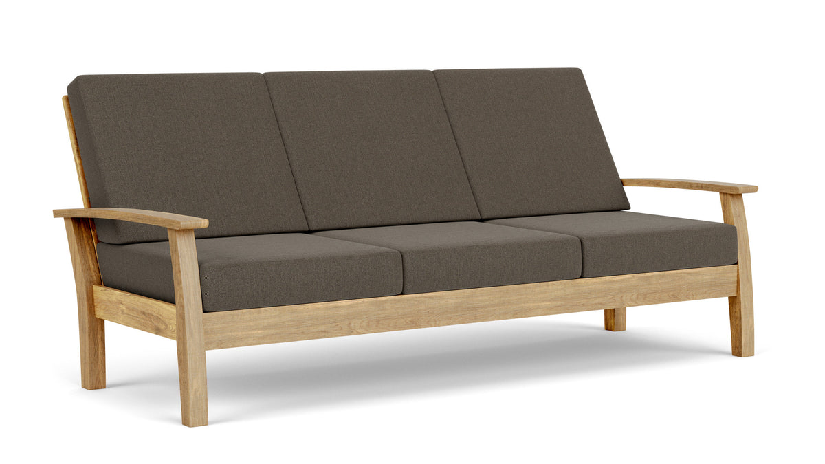 Barlow Tyrie Haven Canapé 3 places lounge avec coussins Dark Taupe 10059
