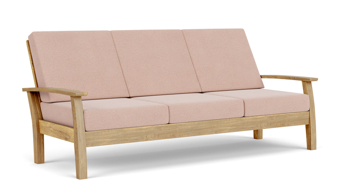 Barlow Tyrie Haven Canapé 3 places lounge avec coussins Blush 3965