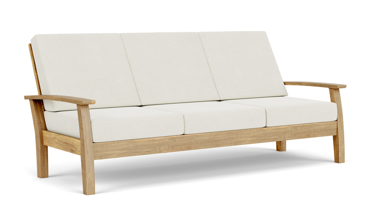 Barlow Tyrie Haven Canapé 3 places lounge avec coussins Marble 3966