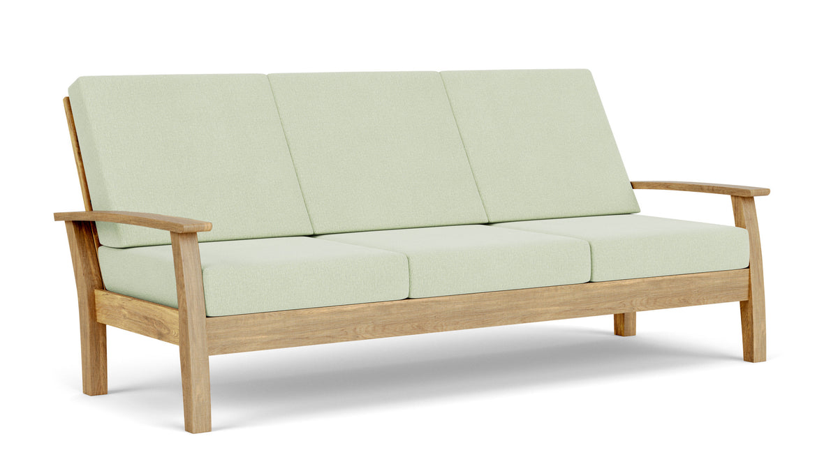 Barlow Tyrie Haven Canapé 3 places lounge avec coussins Mint 3967