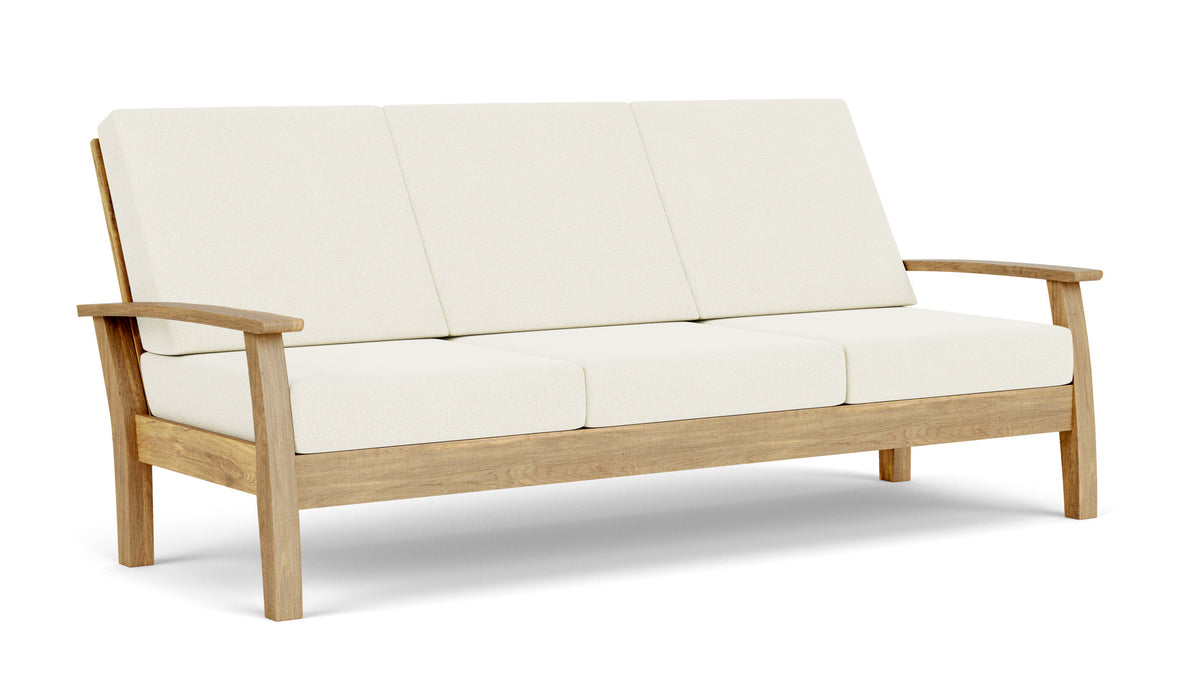 Barlow Tyrie Haven Canapé 3 places lounge avec coussins Natural 5404