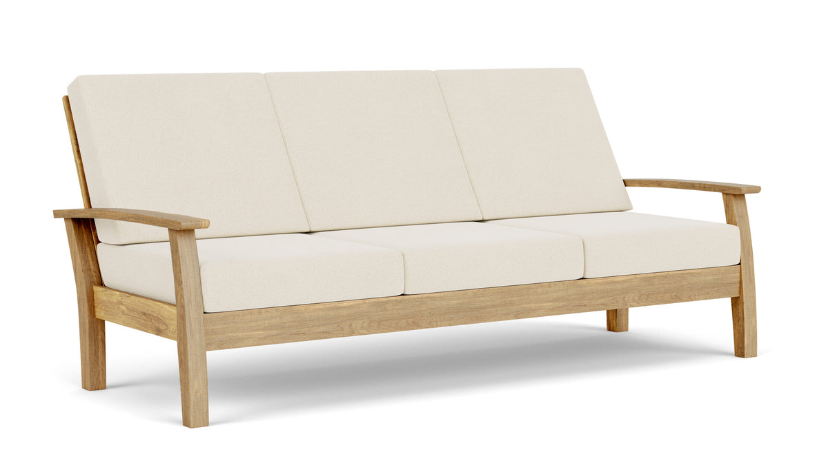 Barlow Tyrie Haven Canapé 3 places lounge avec coussins Canvas 5453