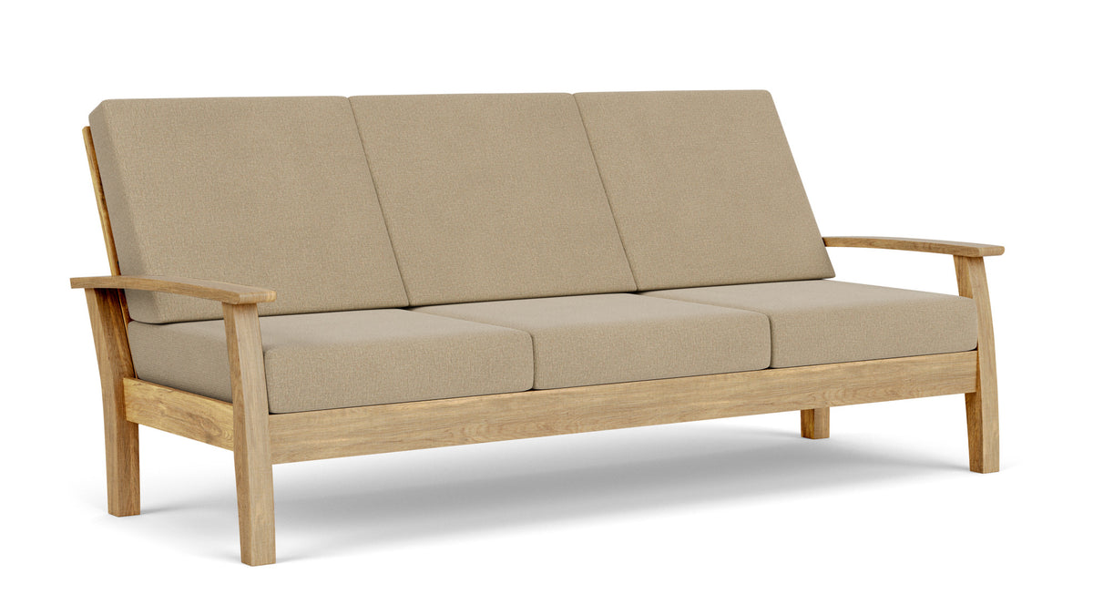 Barlow Tyrie Haven Canapé 3 places lounge avec coussins Heather Beige 5476
