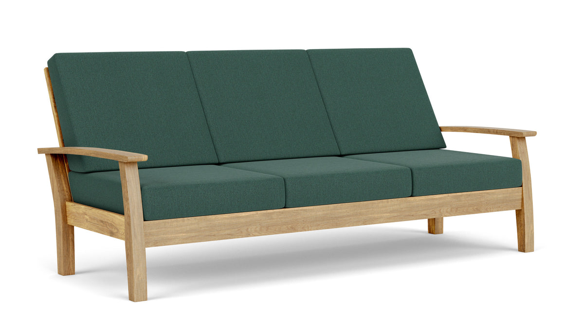 Barlow Tyrie Haven Canapé 3 places lounge avec coussins Natte Ivy 10232