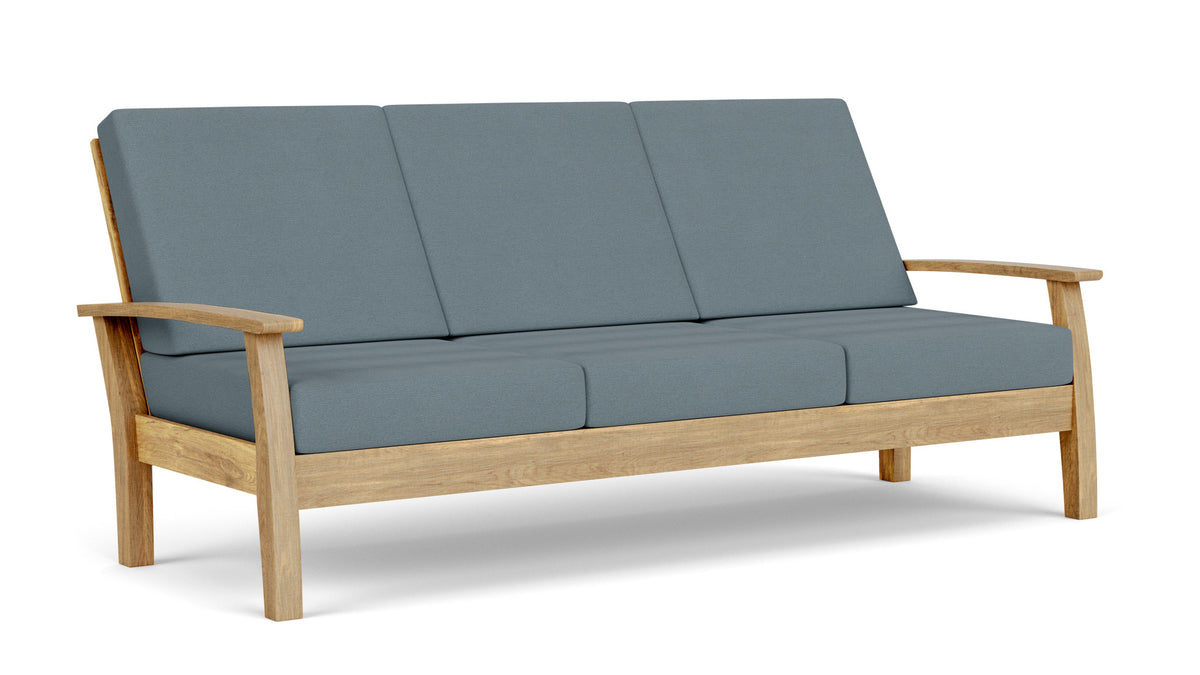 Barlow Tyrie Haven Canapé 3 places lounge avec coussins Carbon Sky 10064