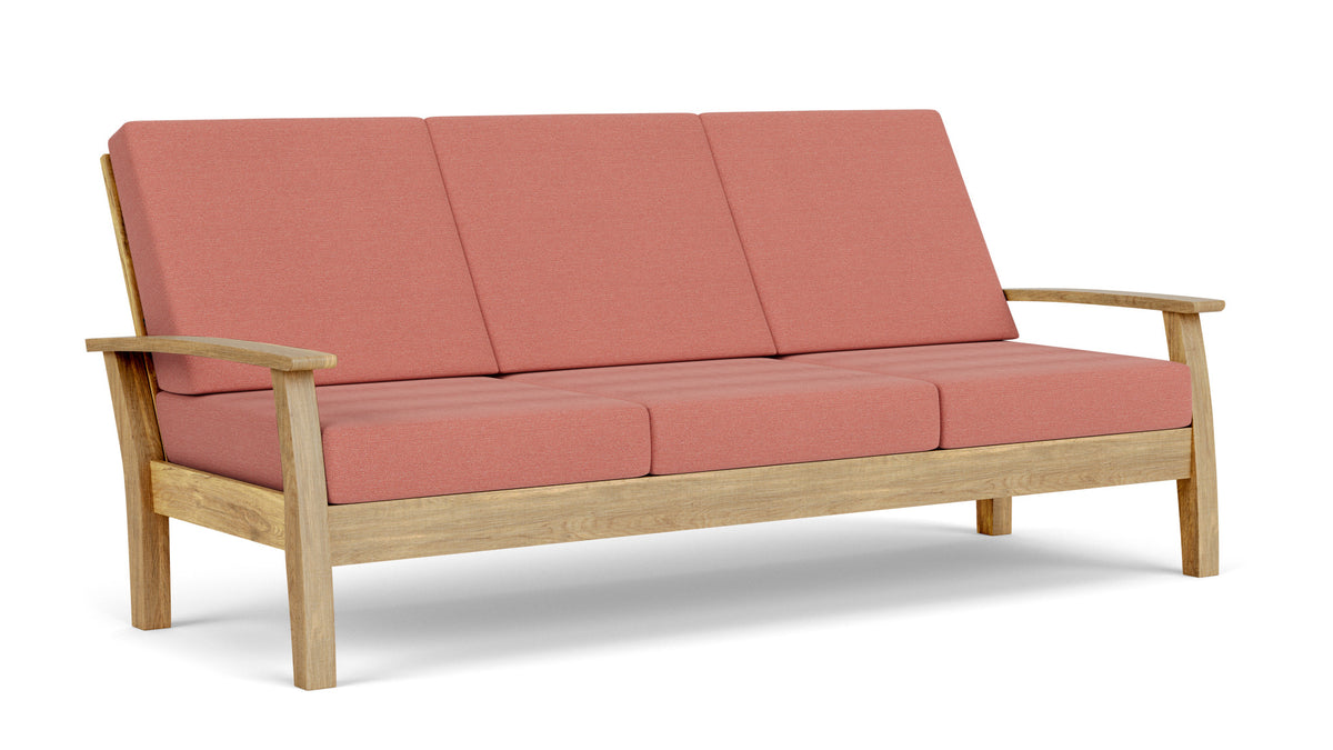 Barlow Tyrie Haven Canapé 3 places lounge avec coussins Natte Flamingo 10234