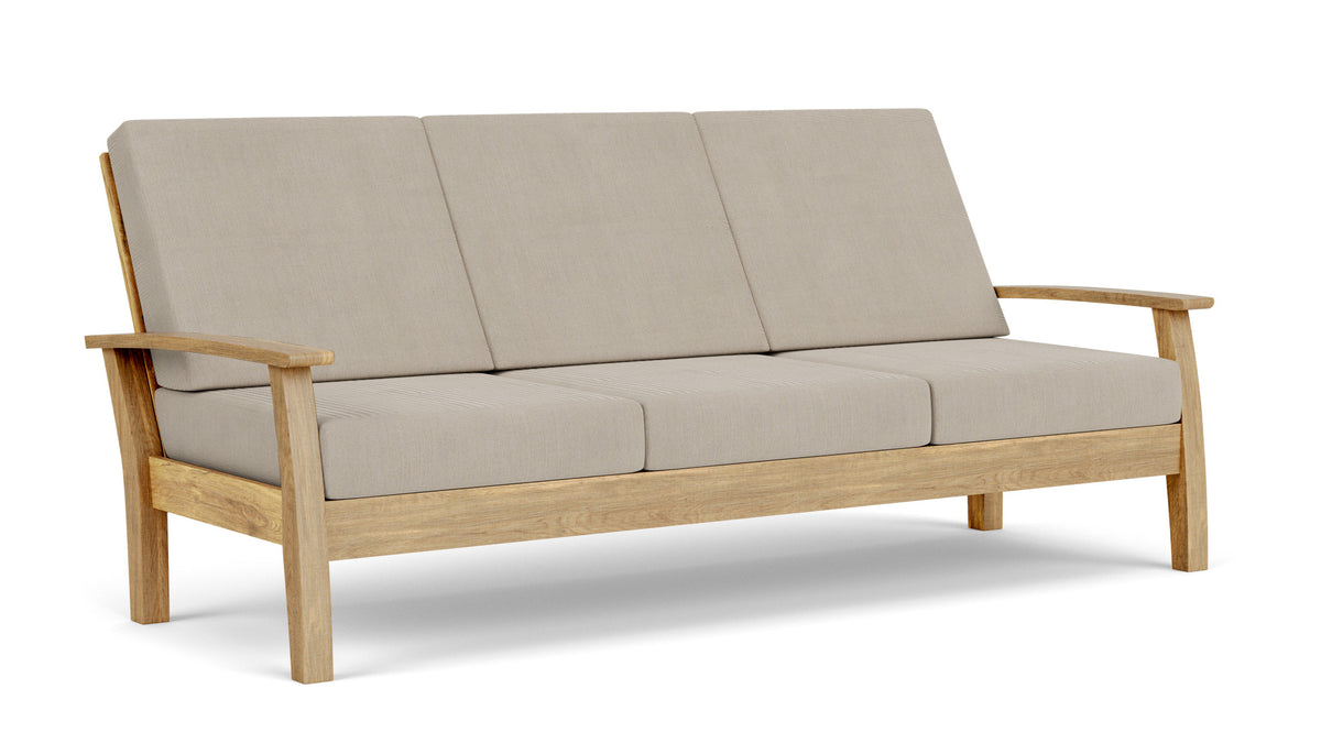 Barlow Tyrie Haven Canapé 3 places lounge avec coussins Stone 3988