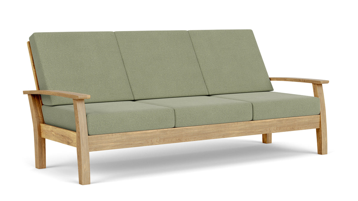 Barlow Tyrie Haven Canapé 3 places lounge avec coussins Canvas Almond 3983