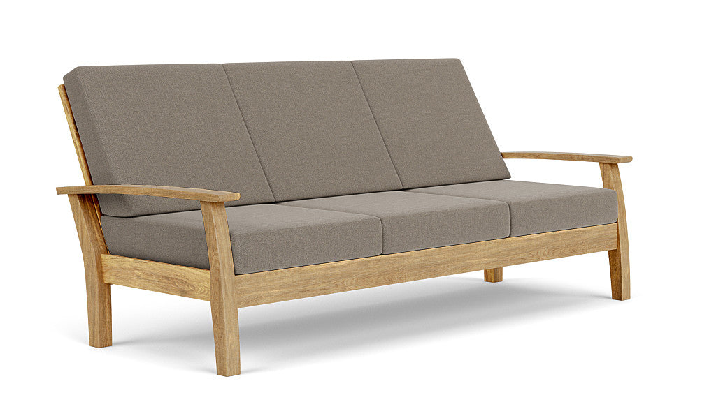 Barlow Tyrie Haven Canapé 3 places lounge avec coussins Carbon Beige 10065