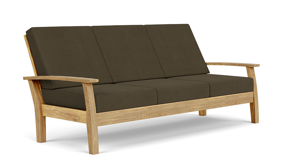 Barlow Tyrie Haven Canapé 3 places lounge avec coussins Charcoal 3705