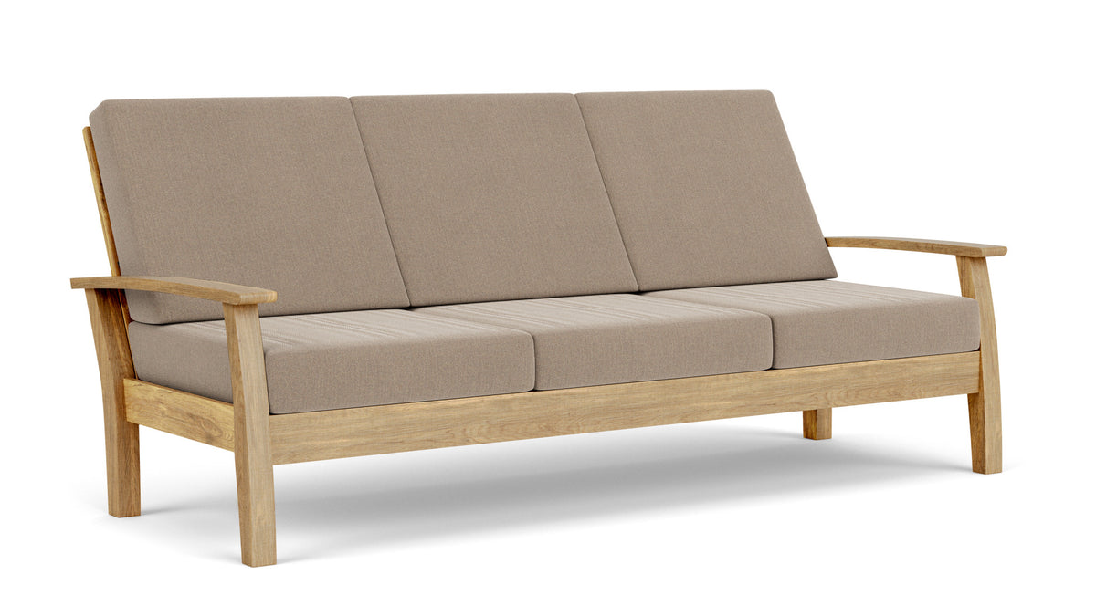 Barlow Tyrie Haven Canapé 3 places lounge avec coussins Taupe 3729