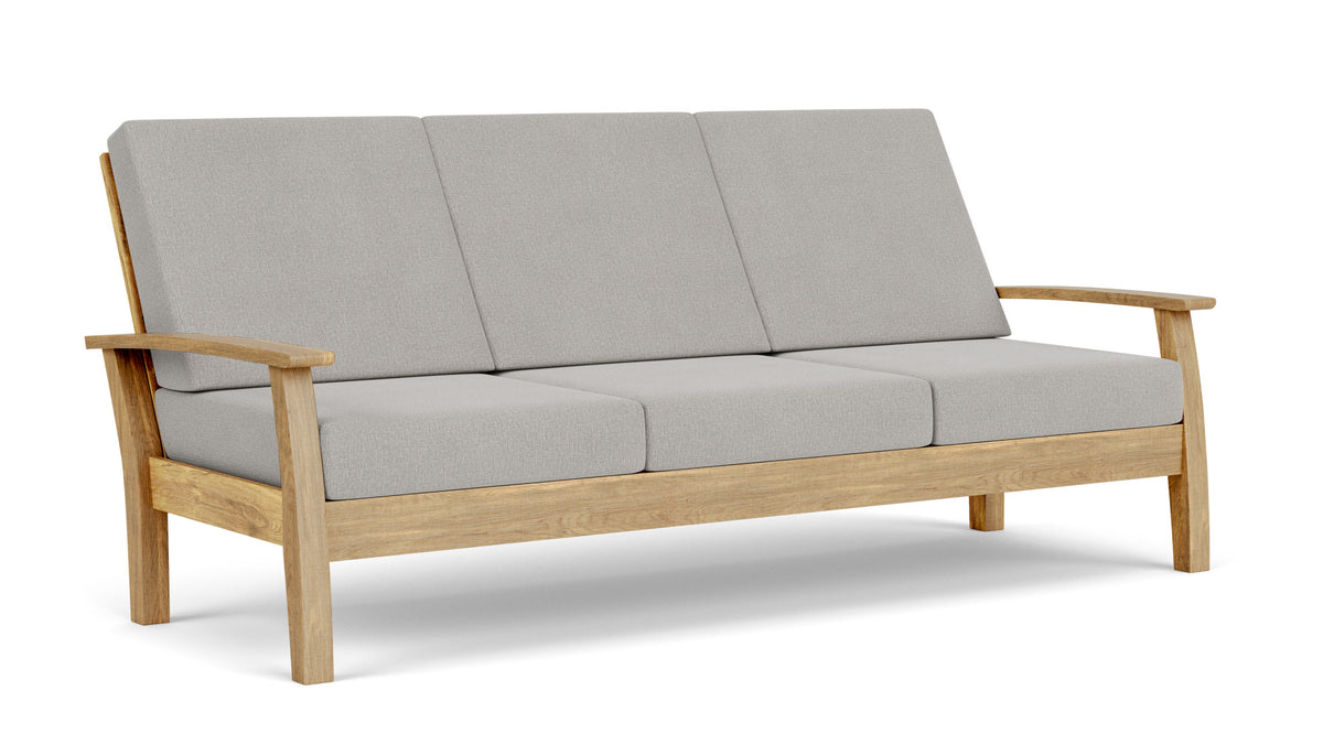 Barlow Tyrie Haven Canapé 3 places lounge avec coussins Lead Chine 3756