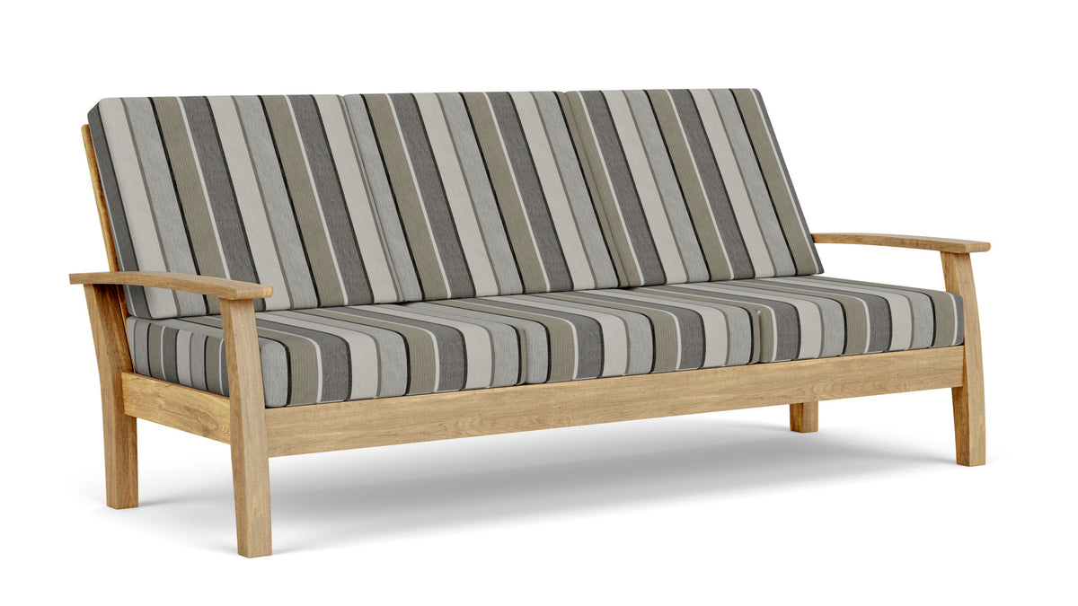 Barlow Tyrie Haven Canapé 3 places lounge avec coussins Quadri Grey 3778