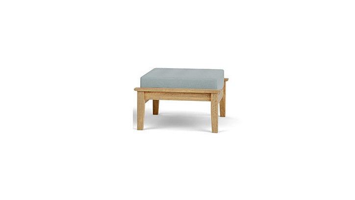 Barlow Tyrie Haven Hocker Pouf Ottoman mit Kissen