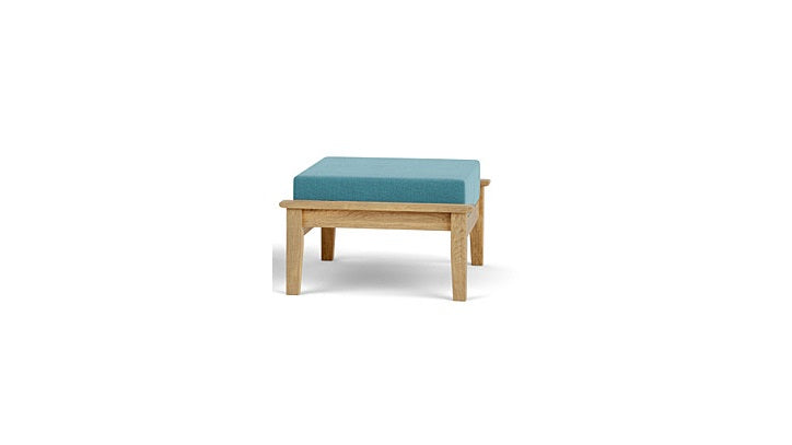 Barlow Tyrie Haven Hocker Pouf Ottoman mit Kissen