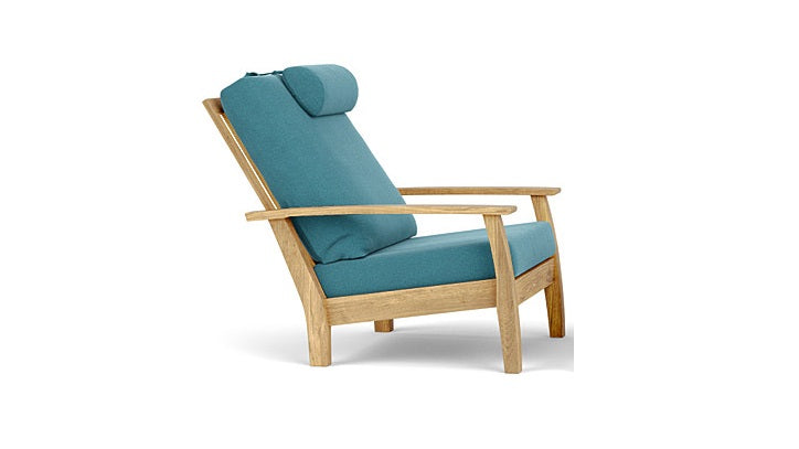 Barlow Tyrie Haven Club Lounge Chair with Cushions