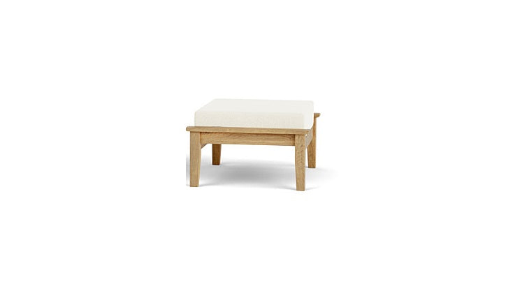 Barlow Tyrie Haven Hocker Pouf Ottoman mit Kissen
