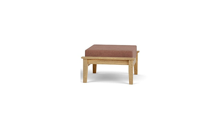 Barlow Tyrie Haven Hocker Pouf Ottoman mit Kissen