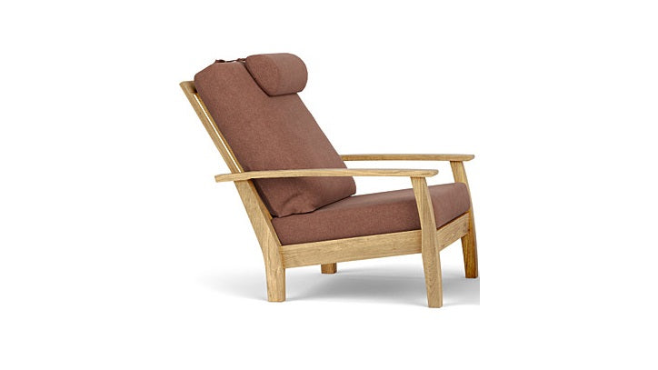 Barlow Tyrie Haven Club Lounge Chair with Cushions