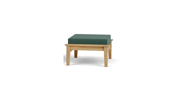 Barlow Tyrie Haven Hocker Pouf Ottoman mit Kissen