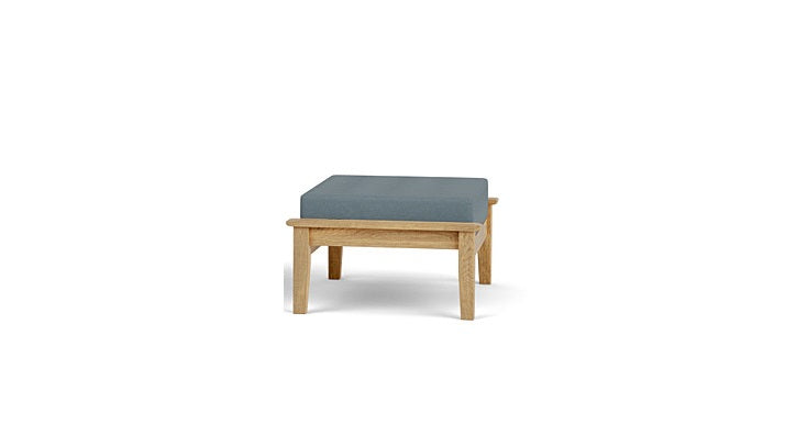 Barlow Tyrie Haven Hocker Pouf Ottoman mit Kissen