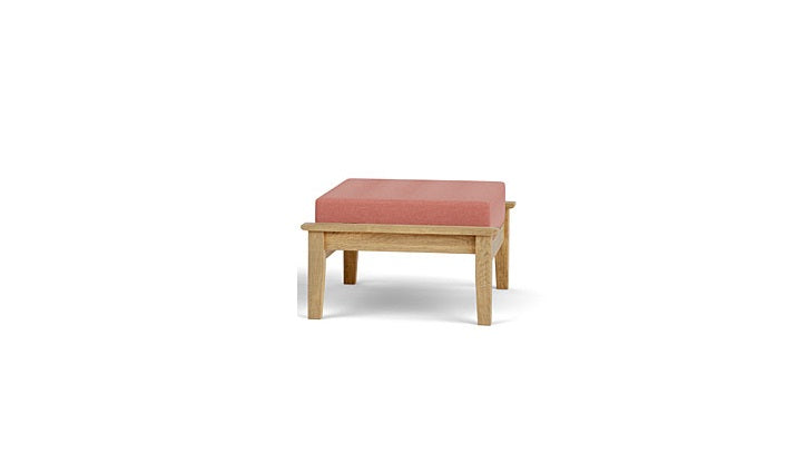 Barlow Tyrie Haven Hocker Pouf Ottoman mit Kissen