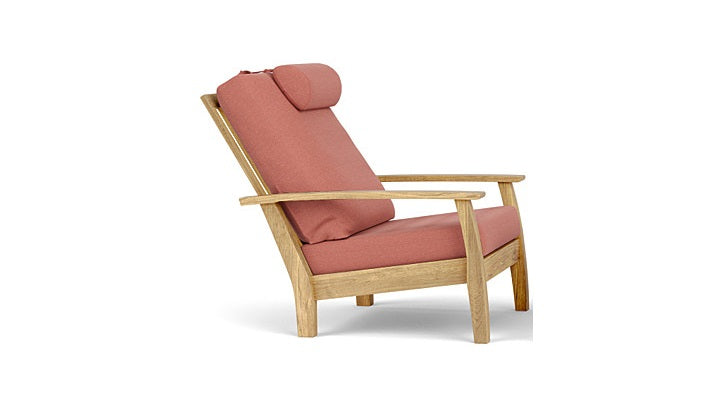 Barlow Tyrie Haven Club Lounge Chair with Cushions