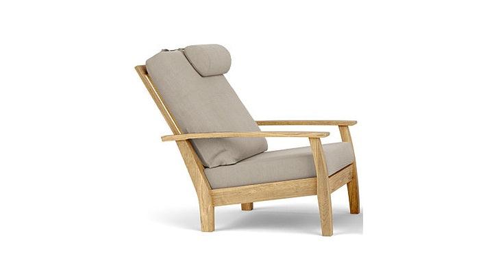 Barlow Tyrie Haven Club Lounge Chair with Cushions