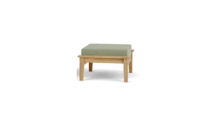 Barlow Tyrie Haven Hocker Pouf Ottoman mit Kissen
