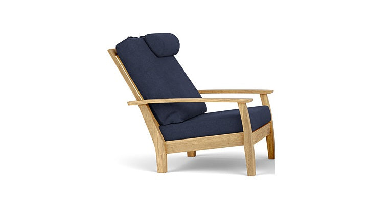Barlow Tyrie Haven Club Lounge Chair with Cushions