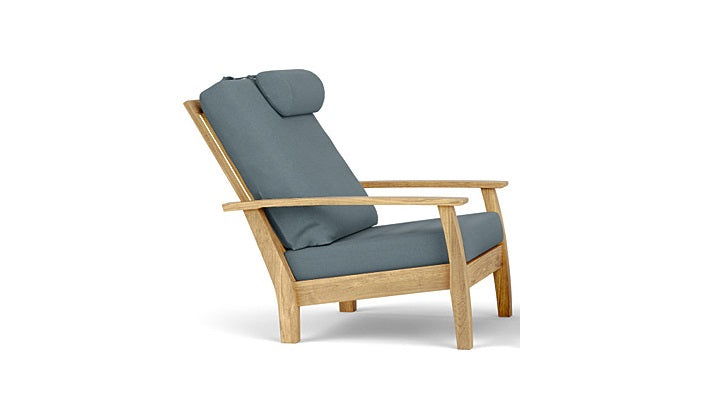 Barlow Tyrie Haven Club Lounge Chair with Cushions