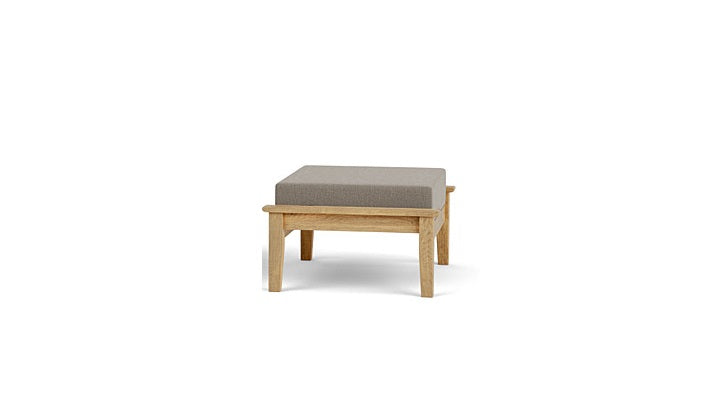 Barlow Tyrie Haven Hocker Pouf Ottoman mit Kissen