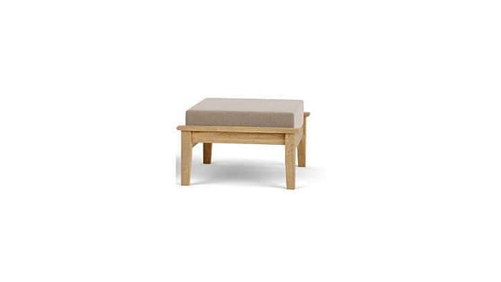 Barlow Tyrie Haven Hocker Pouf Ottoman mit Kissen