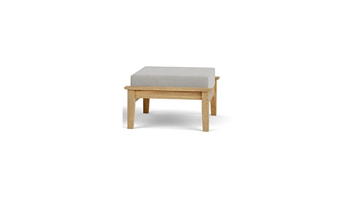 Barlow Tyrie Haven Hocker Pouf Ottoman mit Kissen