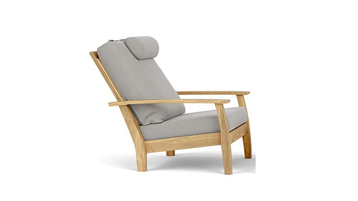 Barlow Tyrie Haven Club Lounge Chair with Cushions