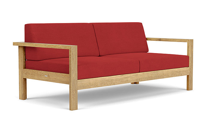 Barlow Tyrie Linear 2-Sitzer Loungesofa mit Kissen