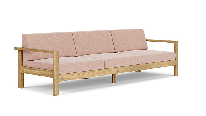 Barlow Tyrie Linear 3-Sitzer Loungesofa mit Kissen