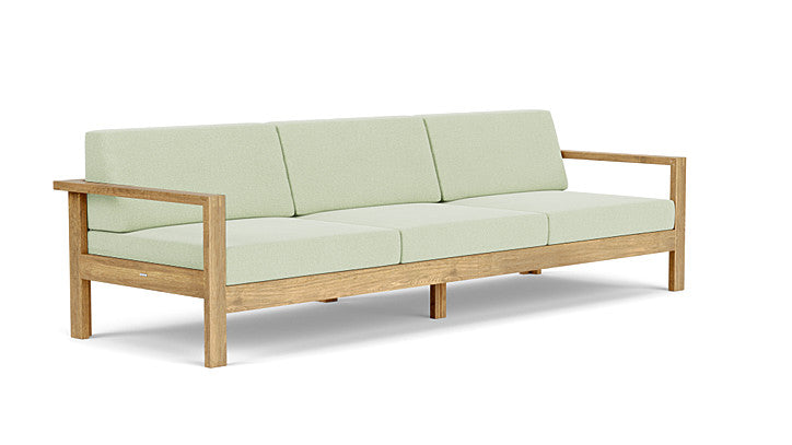 Barlow Tyrie Linear 3-Sitzer Loungesofa mit Kissen