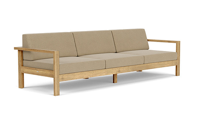 Barlow Tyrie Linear 3-Sitzer Loungesofa mit Kissen