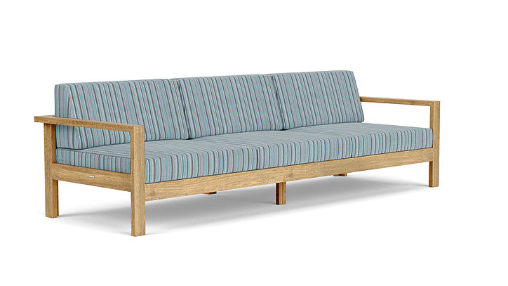 Barlow Tyrie Linear 3-Sitzer Loungesofa mit Kissen