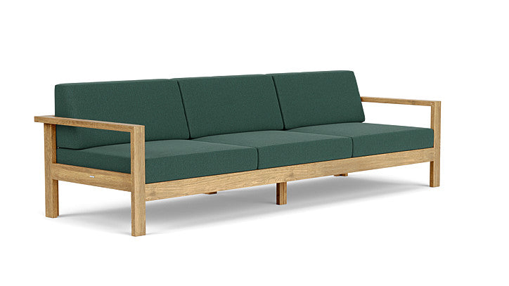 Barlow Tyrie Linear 3-Sitzer Loungesofa mit Kissen