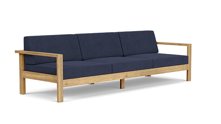 Barlow Tyrie Linear 3-Sitzer Loungesofa mit Kissen