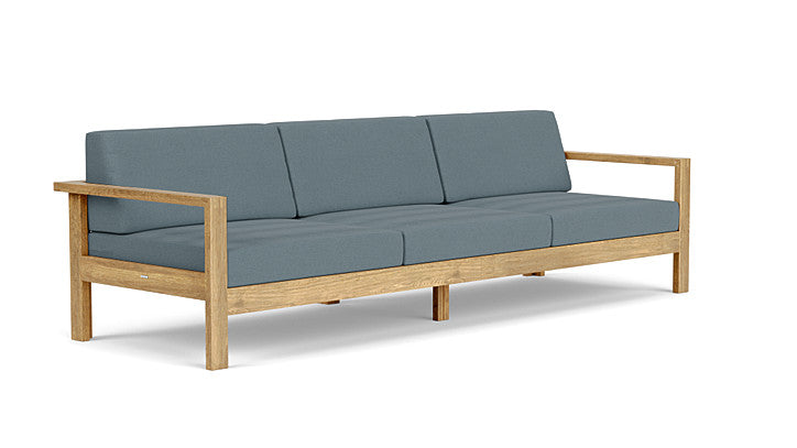 Barlow Tyrie Linear 3-Sitzer Loungesofa mit Kissen
