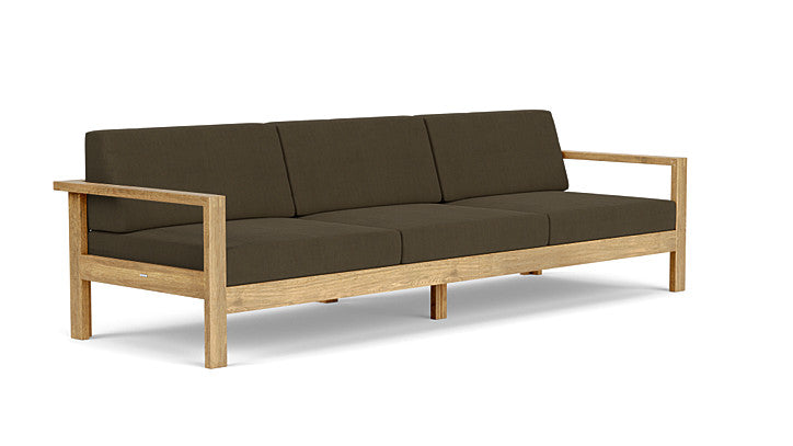 Barlow Tyrie Linear 3-Sitzer Loungesofa mit Kissen