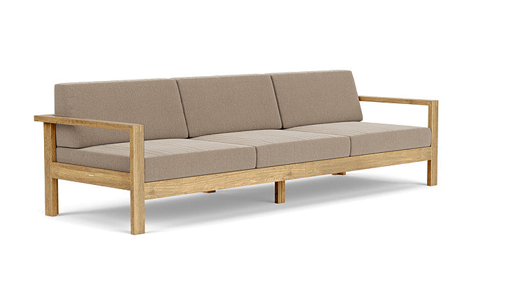 Barlow Tyrie Linear 3-Sitzer Loungesofa mit Kissen