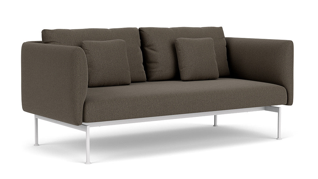 Barlow Tyrie Layout Deep Seating Double Seat - High Arms - Double seat and back with High Arms - with cushions