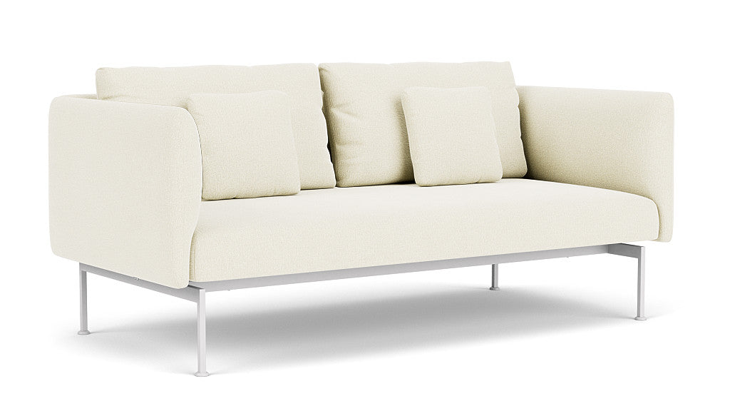 Barlow Tyrie Layout Deep Seating Double Seat - High Arms - Double seat and back with High Arms - with cushions