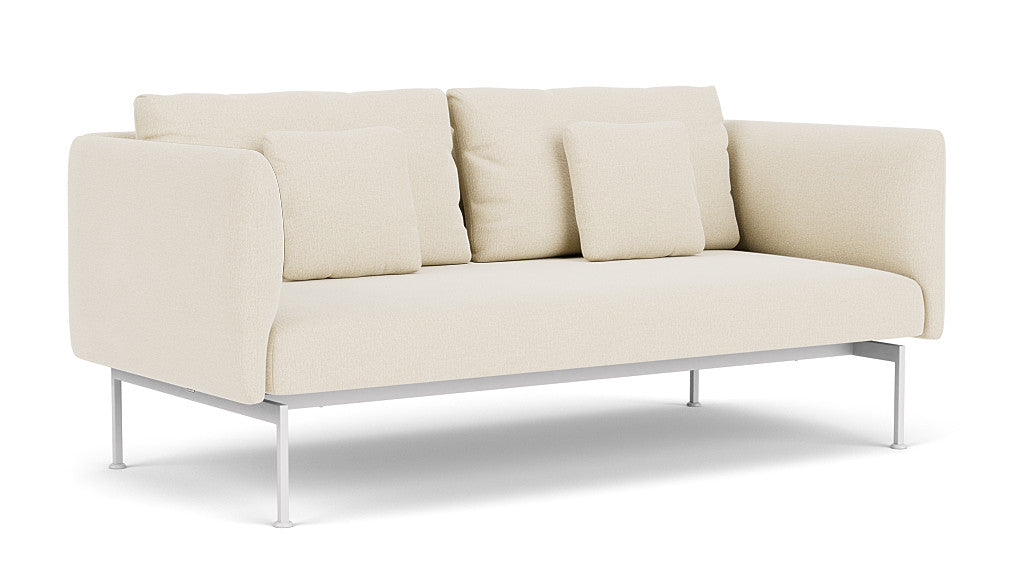 Barlow Tyrie Layout Deep Seating Double Seat - High Arms - Double seat and back with High Arms - with cushions