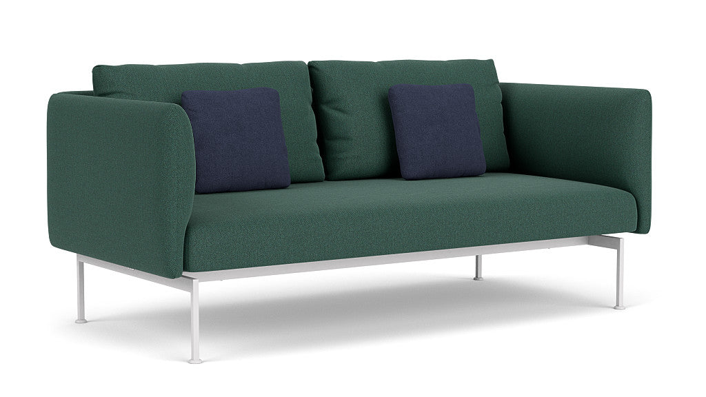 Barlow Tyrie Layout Deep Seating Double Seat - High Arms - Double seat and back with High Arms - with cushions