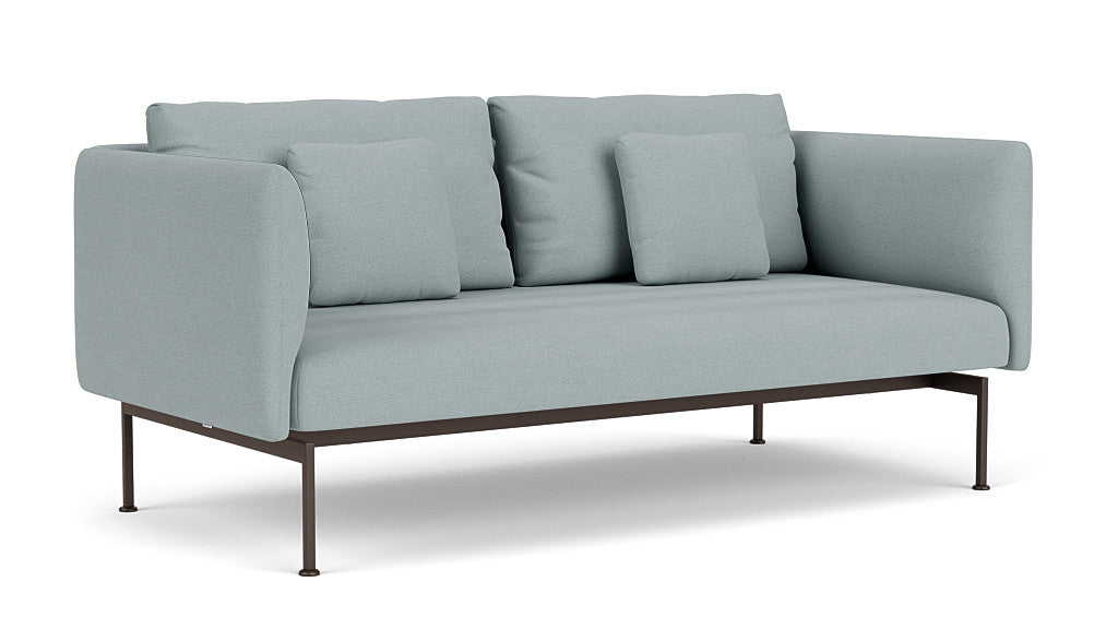 Barlow Tyrie Layout Deep Seating Double Seat - High Arms - Double seat and back with High Arms - with cushions